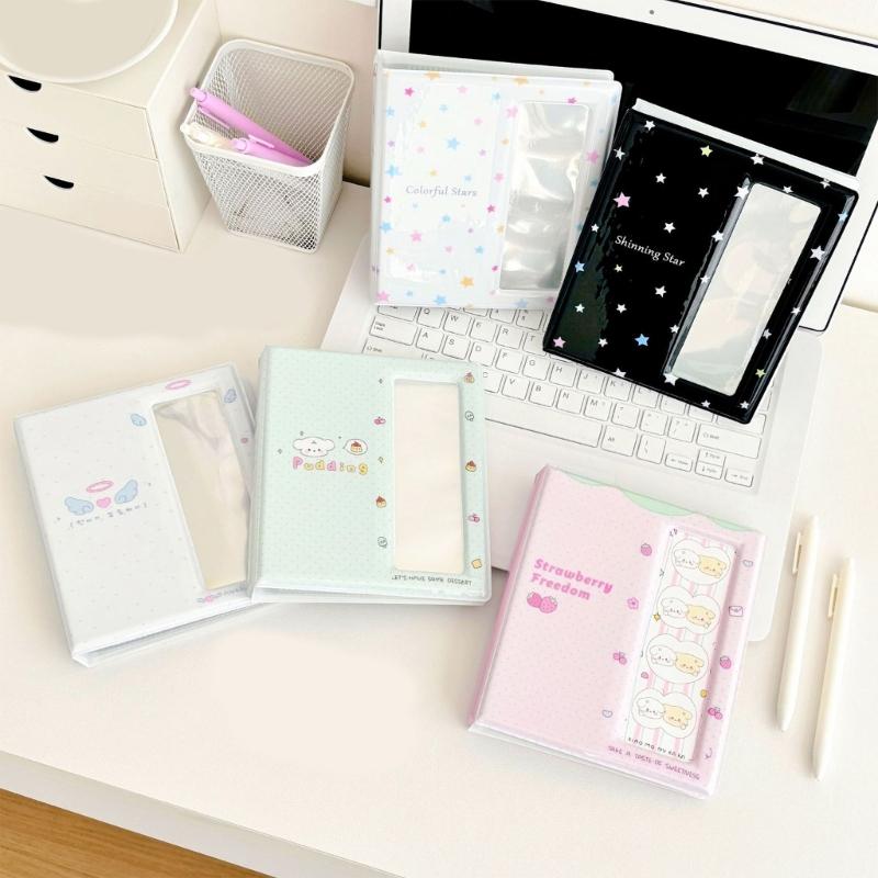 Photocard Album for Fan Large Capacity Photo Organizers Photo Booth Collecting Book for Concerts and Travel Memory