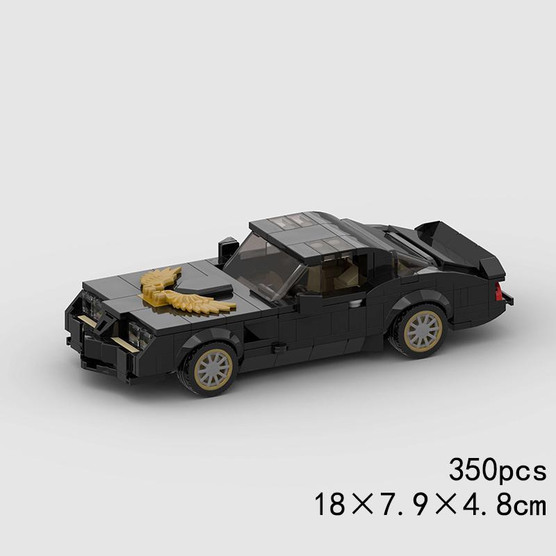 MOC Viteză Sport Super Mașină de Curse Model Blocuri de Construcție Cărămizi DIY Oraș Tehnic Raliu Mare Vehicul de Curse Cadou de Crăciun Jucărie