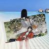 Anime Heaven Officials Blessing Microfiber Printed Beach Towel Mountain Climbing Yoga Beach Swim Running Absorbent Soft Towel