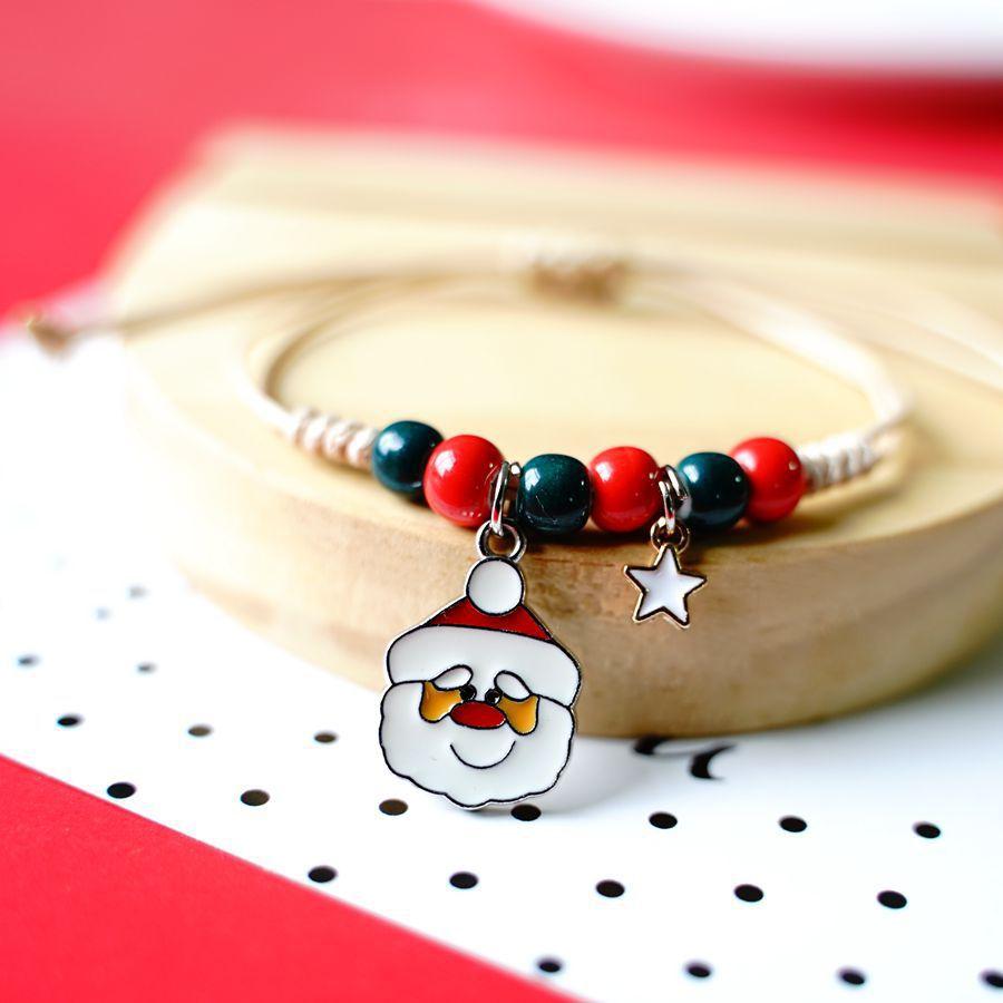 Hot-selling Christmas Bracelet Female Popular Santa Couple Girlfriend Jewelry Women
