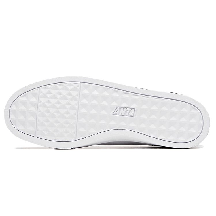 Anta Versatile Durable Low-Top Skate Shoes Men Sneaker White 11938050-2