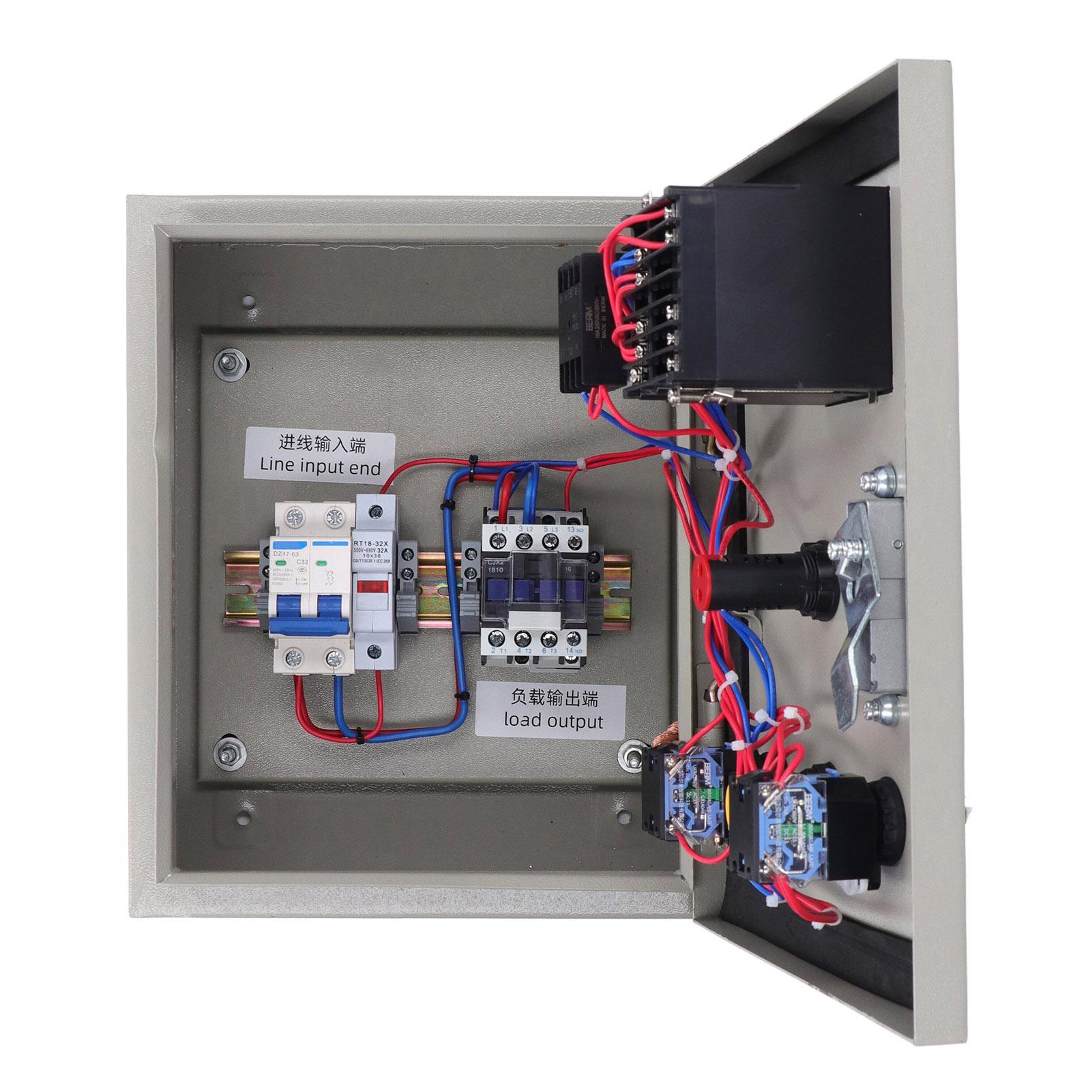 

Регулятор температуры 0400 градусов по Цельсию Цифровой дисплей ПИД-регулирование с термопарой AC 220 В 4 кВт