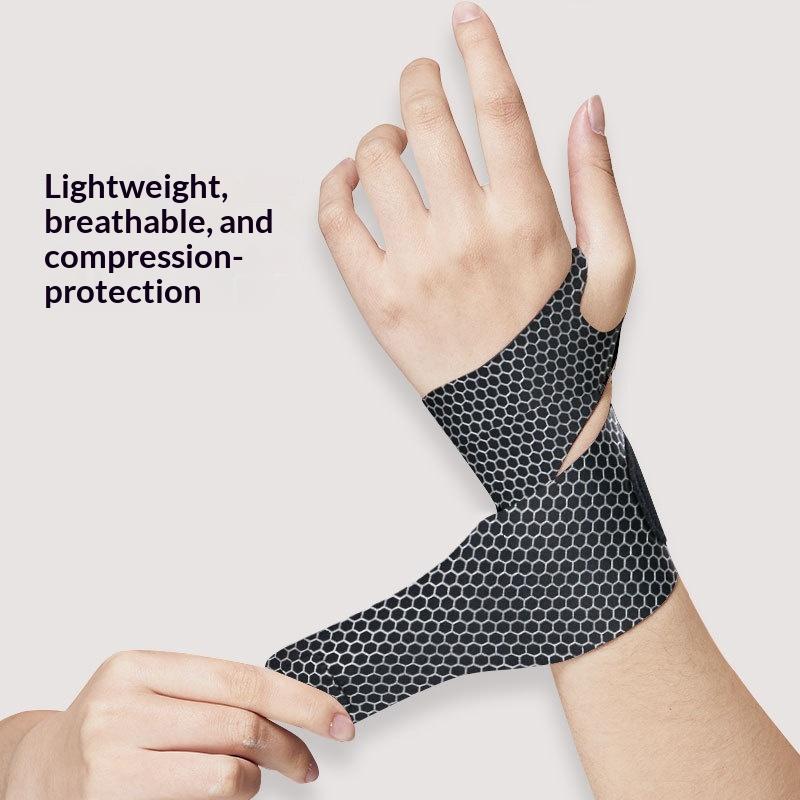 Wrist Support Brace Carpal Tunnel Support Breathable Wrist Protector Pressurized Wrist Wraps Unisex Ultra Thin Brace