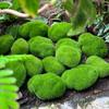 Simulation Moss Stone Artificial Moss Rock Ball Fake Green Plant for Home Garden Micro Landscape Pot Decoration Creative Crafts