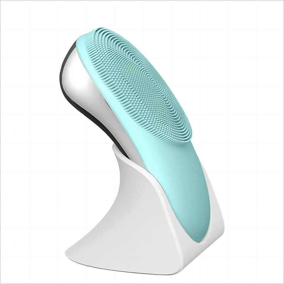 Waterproof Face Brush Facial Cleansing Brush Electric Face Massager Beauty Machine for Deeply Cleansing