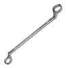 WOLFPACK PROFESSIONAL LINE - Offset Star Key Plus Chrome Vanadium Steel 24x26 DIN 838. Double Open End Wrench, Fixed Open End Wrench