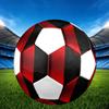 1pc Abstract Gradient Lightweight PVC Training Soccer Ball, Size 5, Suitable for Indoor and Outdoor TrainingGift Y60386