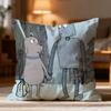 Popular RRobot Dreamsed Cushion Cover Soft Washable Pillow Case Multi-Scene for Couch Bed Travel Office Use