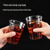 Temaiju Clear Disposable Airline Cups (300ml, 50 Count)
