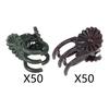 50 Pcs Orchid Clips Clips, Plant Clips for Yard Stem Vines Orchid