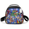 Dragon Ball Children'S Lunch Bag, Elementary School Lunch Box Bag, Ice Bag, Cartoon Shoulder Portable Meal Bag