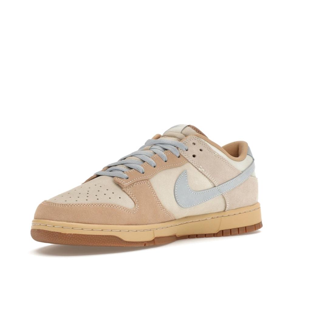Nike Dunk Low Sanddrift Armory Blue Men Sneakers Tan Coconut-Milk Light-Armory-Blue HF0106-100