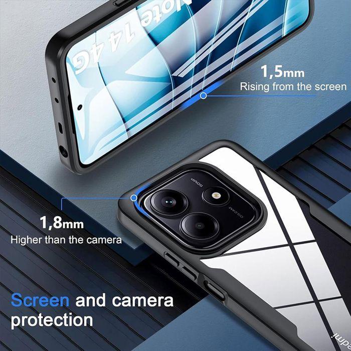 Coque de protection - Xiaomi - 15 Pro - Noir - Anti-rayure - Protection intégrale - Antichoc