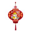Plush Snake Year Couplets Reusable Door Stickers Good Fortune Hanging Decoration Pendant  Home