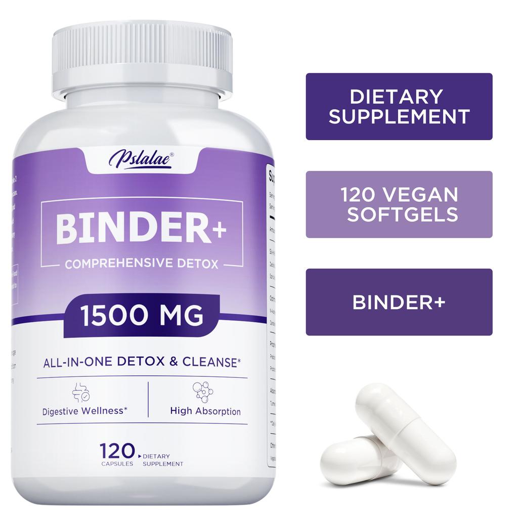 Questo agente disintossicante multi-effetto combina carbone attivo, zeolite e bentonite per purificare fegato e intestino e favorire la digestione.