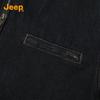 Jeep Men's American Style Cotton Denim Jacket