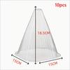 Plant Protective Cover Vegetable Garden Supplies Accessories Snail Collar Seedling Caps Agricultural Mini Greenhouse Tools