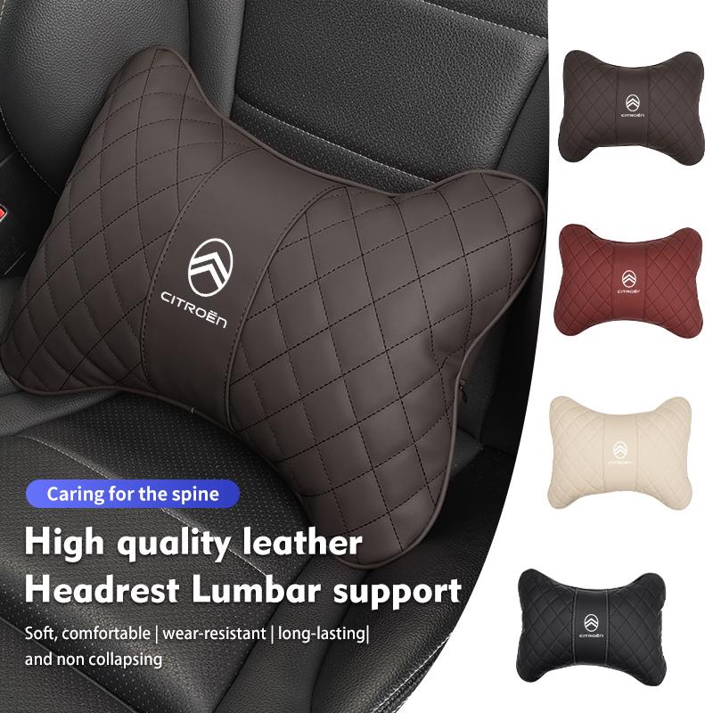 Auto Universelle Kopfstütze Rückenlehnenkissen Innenzubehör für Citroen C4 C3 C5 C1 C2 C6 C4L DS3 DS4 Berlingo Picasso Jumper