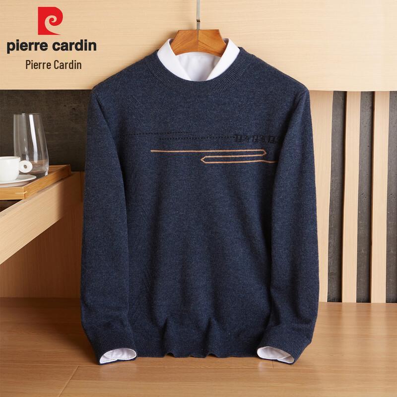 Pierre Cardin Men s Wool Blend Crew Neck Sweater 180