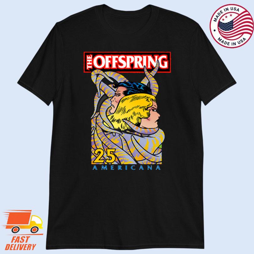 New The Offspring Concert Tour Tshirt S to 5XL NZL101  Unisex T-Shirt XXXXL