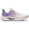 Anta Wind Control Cushioning Slip Resistant Low Top Running Shoes Women's White Pink Purple 122425536-4