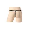 Sex Underwear Sexy Men's Temptation Sex Underwear T-shaped Free Hollow Pearl Ring Underwear
