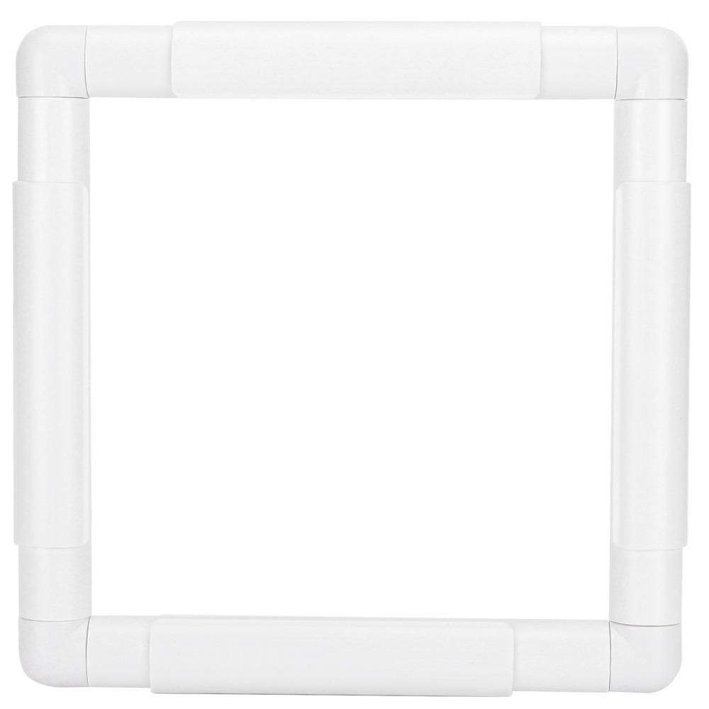 Plastic Cross Stitch Frame Handhold Design Sewing Supplies Embroidery Hoop  For Cross Stitching