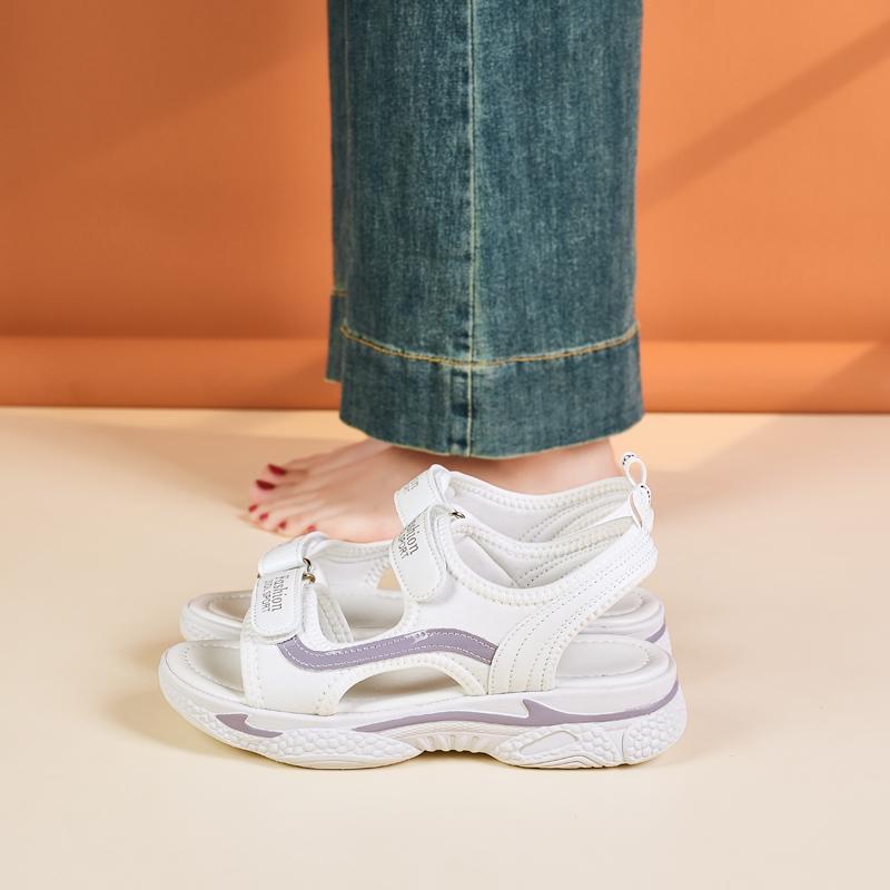 34-42 Summer Women's Sandals MD Lightweight Casual Sandals Women's Slippers for Girls