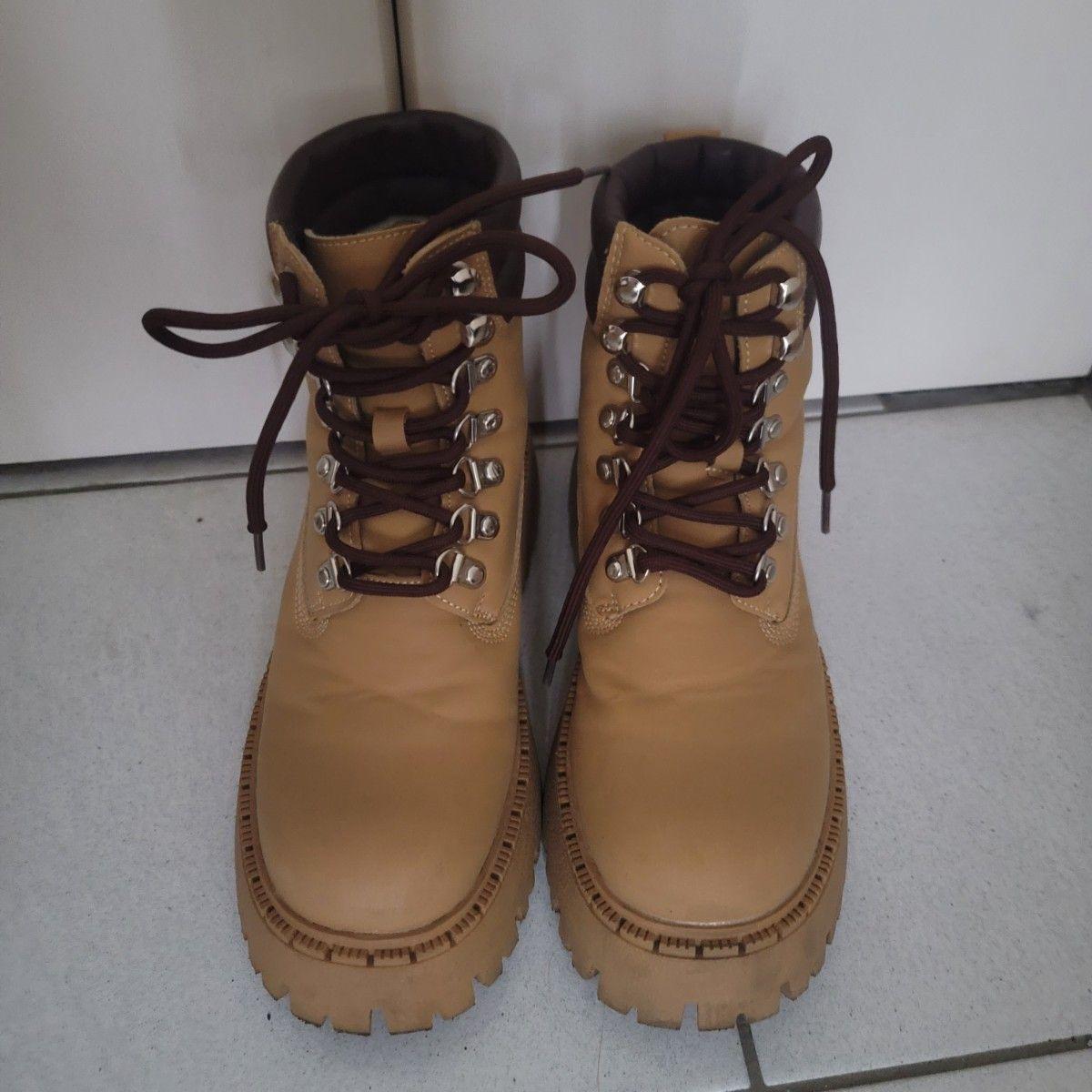 Discount until 4/25 WEGO boots thick sole