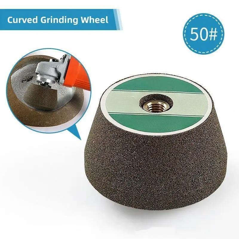 Stone Grinding Head Emery Sanding Disc M10 Diamond Polishing Wheel Granite Marble Tile Trimming Cup Type
