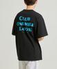 FRAME OFF Club One-Mile Look Short Sleeve T-Shirt - Black