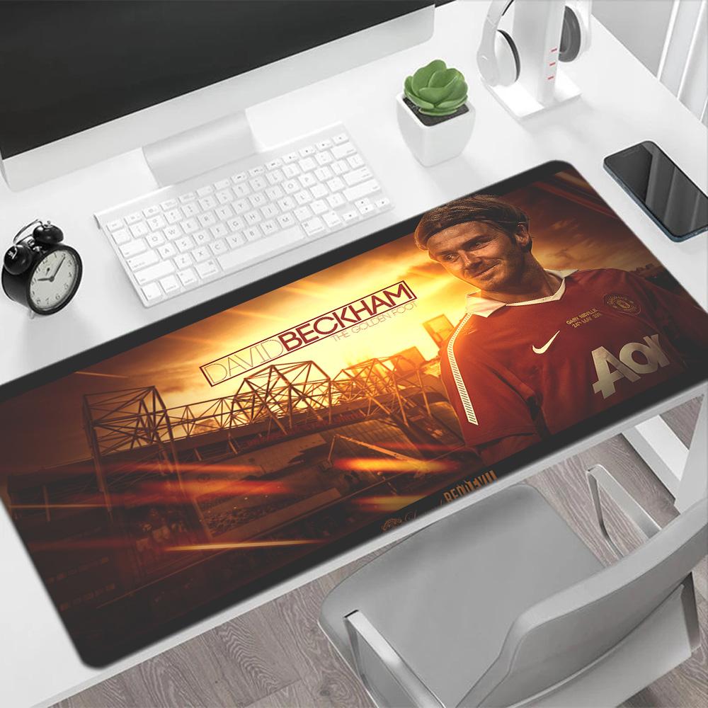 David Beckham's Legacy Gaming Mouse Pad Desk Mouse Pad Computer Desk Keyboard Mat Non-Slip Rubber Bottom Gaming Accessories Ideal Gift for Gamers