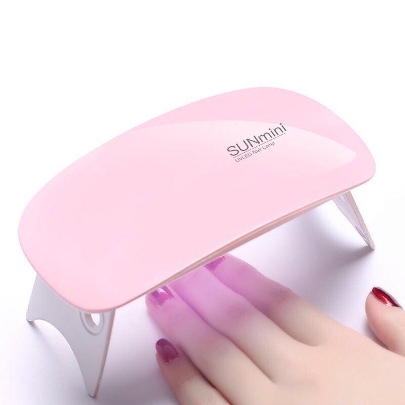 

New Small Nail Lamp, Handheld LED Lamp Gel Polish Curing Nail Machine