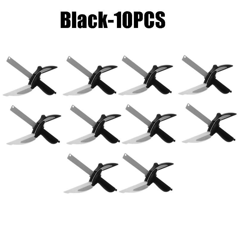 Premium Chop Scissors Cutting Board Scissors Vegetable Easy Cutter Multifunction Separable Kitchen Scissors with Knife Sharpener