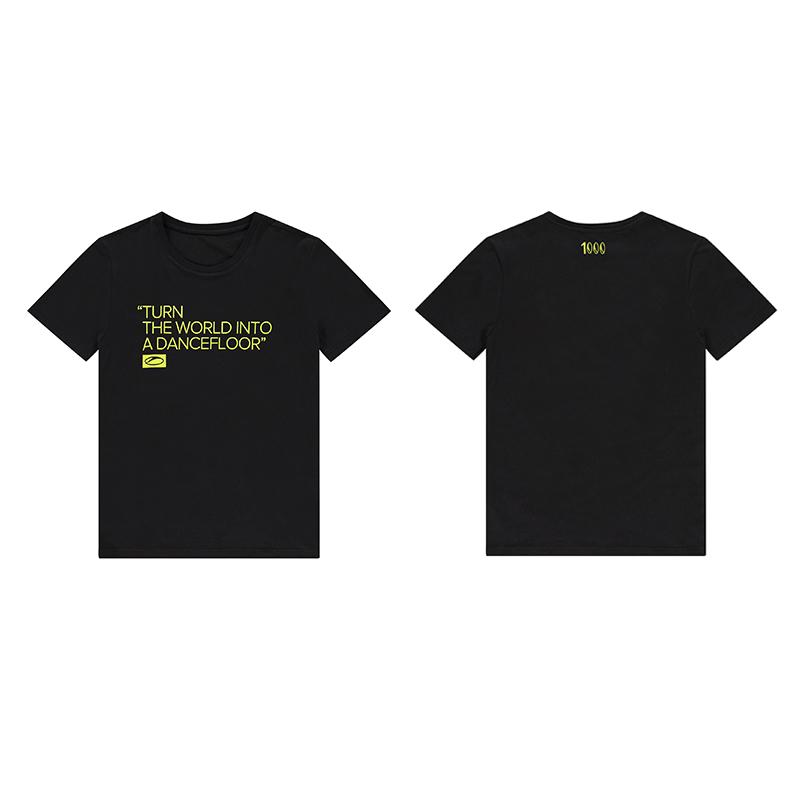 25 Sommer Baumwoll-T-Shirts Armin Buuren Kurzarm Armin Van Buuren Around Herren-T-Shirt Kleidung Elektronisches T-Shirt Hochwertig