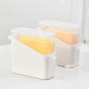 2Pcs Plastic Coffee Tea Bag Storage Box Leakproof Cheese Keeper Seasoning Storage Box  Dormitory