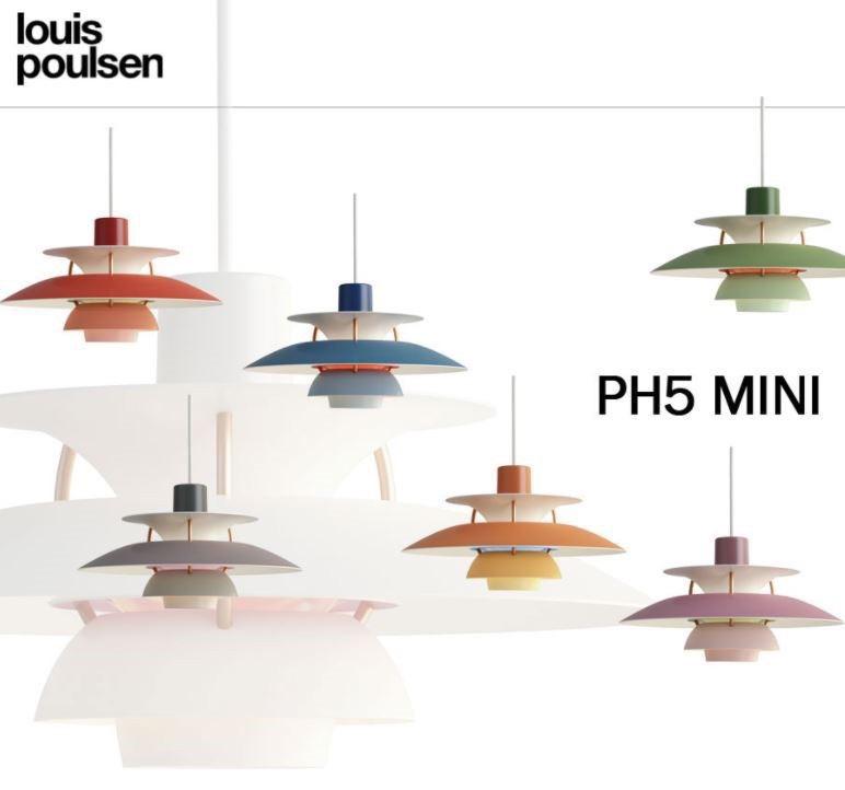 PH5 Nordic Pendant Light - Modern Minimalist Aluminum Design for Living Room, Bedroom, and Dining Spaces