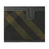 Burberry Jacquard Fine Twill Check Pattern Polyester Card Holder Men accessories Shadow 80984541