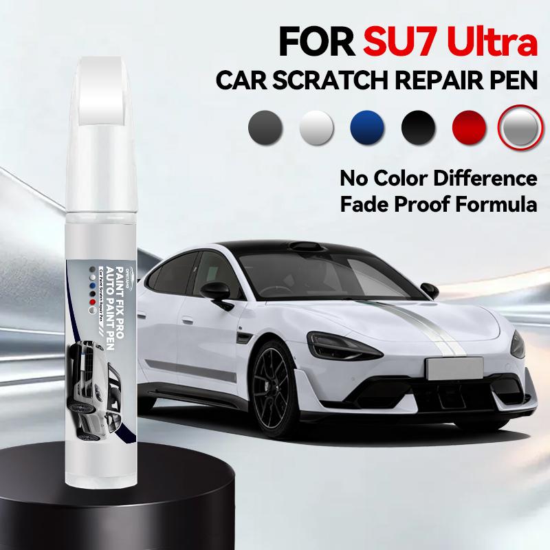 

Vehicle for Exclusive Use For Xiaomi SU7 Ultra Car Paint Repair Pen Touch Up Scratch Remover DIY Auto Accessories Red Black Whit срібний