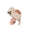Niche simple color polka dot matte is suitable for Apple iPhone17promax mobile phone case 16pro female 15
