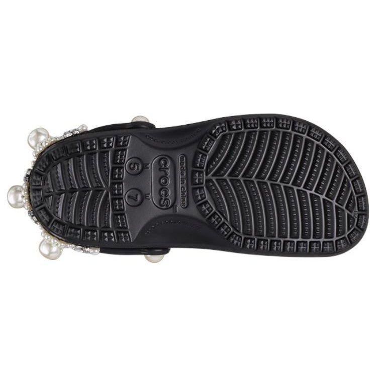 Simone Rocha X Crocs Classic Clog Black Unisex Sneakers 209623-001