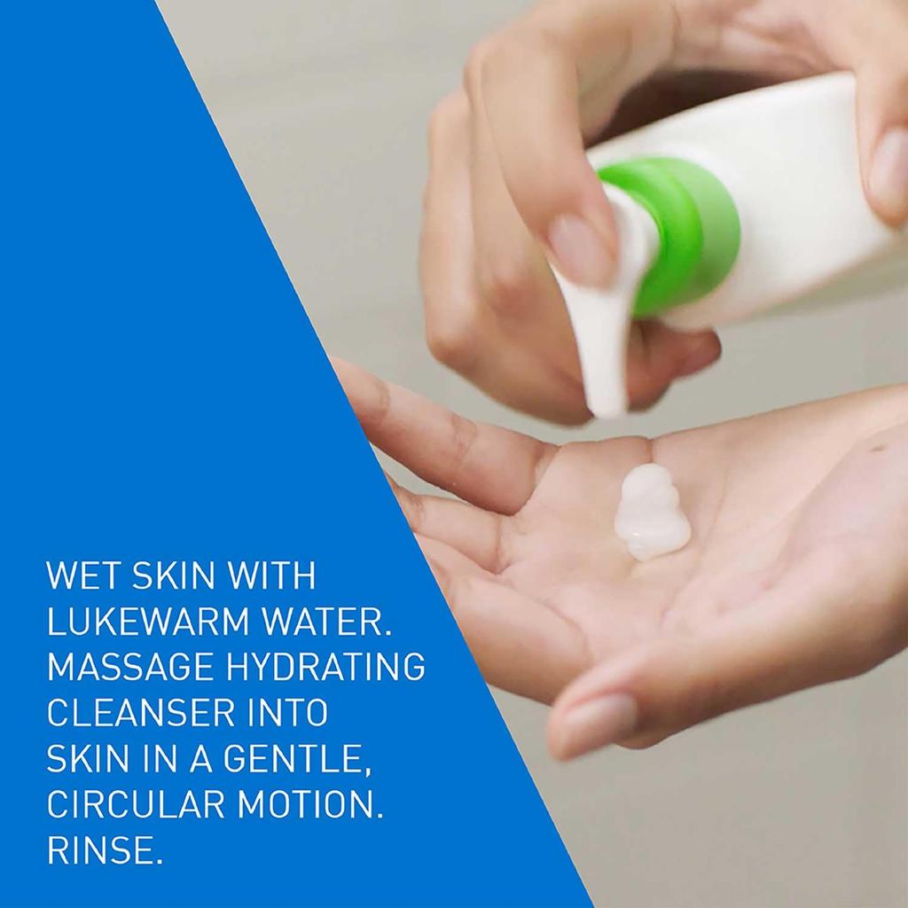 Cerave Moisturizing Cleansing Lotion 236ml [parallel import goods]