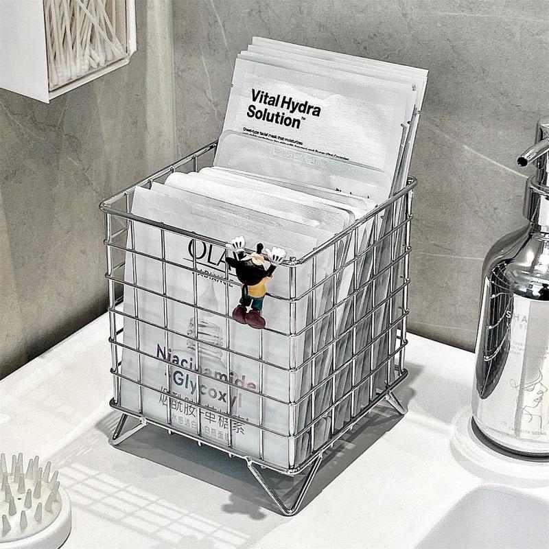Dressing Table and Bathroom Cosmetic Storage Organizer