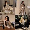 2025 New Style Australian Merino Wool Oblique Cut Cape with Gold Buckle