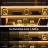 220V Dimmable COB LED Neon Strip Light 288 LEDs/M Waterproof With Switch Dimmer Plug For Garden Home Lighting