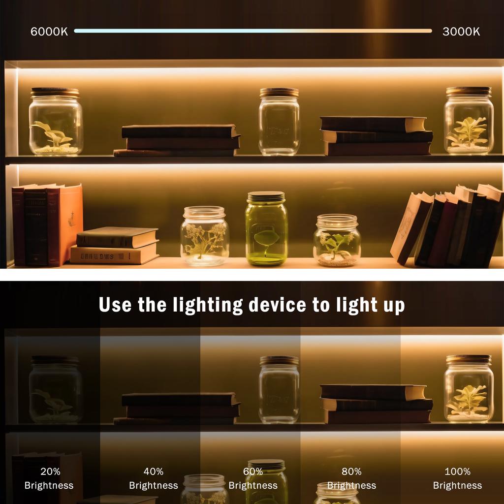 220V Dimmable COB LED Neon Strip Light 288 LEDs/M Waterproof With Switch Dimmer Plug For Garden Home Lighting