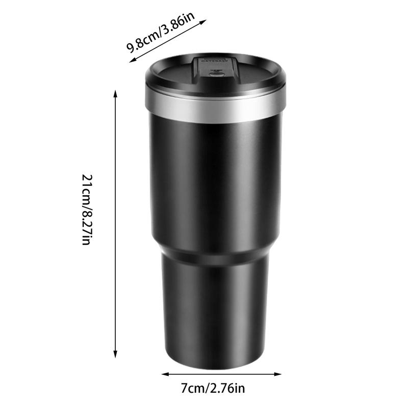 Car Garbage Can Cup Holder Leak Proof Trash Bin Car Interior Accessories Cup Holder Garbage Can For Front Back Seat Accessories