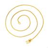 Snake Bone Necklace Choker Minimalist Durable Long Chain for Women