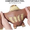 Squishy Monkey Decompress and Squeeze Stress Toy, Cute As Animal Styling Stress Relief Stretchy Toys, Elastic and Soft Fidget Toy As Gift for
