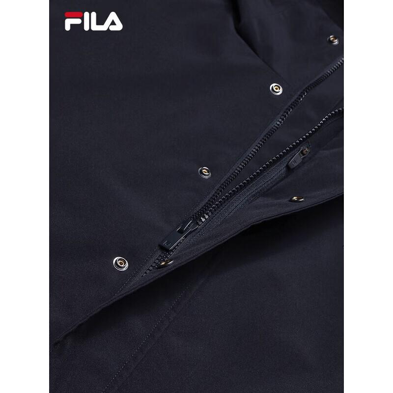 FILA Men's Fleece Lined Hooded Tracksuit